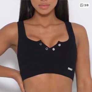 Bombshell Sportswear Inspired Seamless Black M